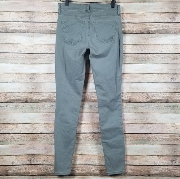 Express Mid Rise Moto Skinny Pants - Picture 4 of 4